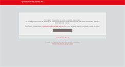 Desktop Screenshot of boletaunica.santafe.gob.ar