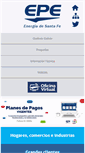 Mobile Screenshot of epe.santafe.gob.ar