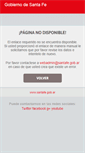 Mobile Screenshot of portal.santafe.gob.ar